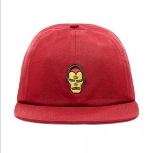 Vans Off The Wall Marvel Iron Man Hat One Size